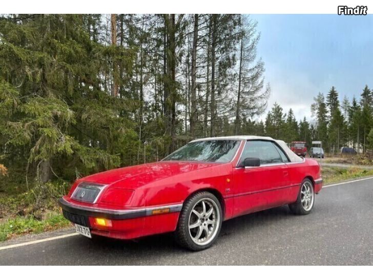 Myydään CHRYSLER LE BARON CABRIOLET 3.0