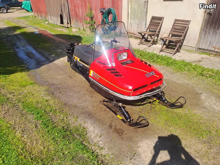 Myydään Lynx 3900gl