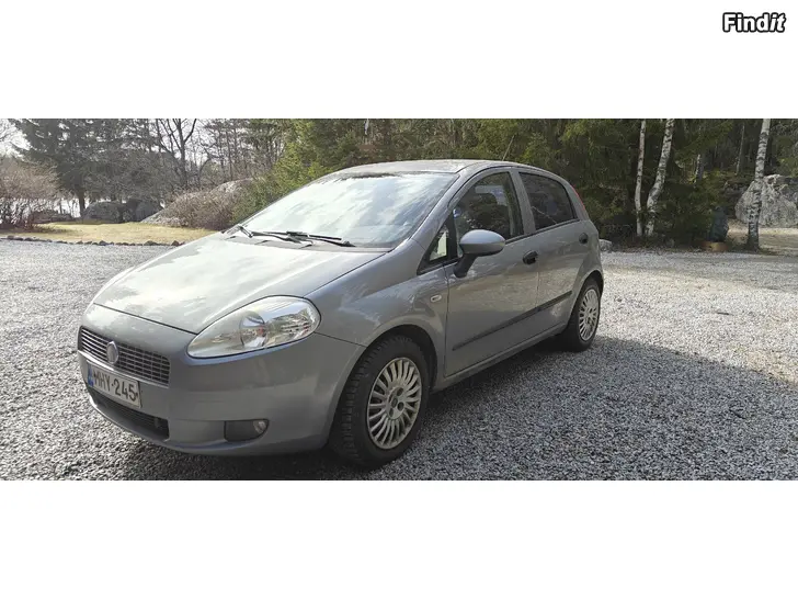 Myydään Fiat Grande Punto 1.2