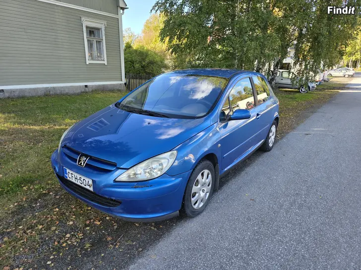 Säljes Peugeot 307 1.6 Bensin Nybesiktad