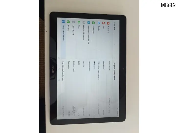 Myydään Huawei Medipad T3 10 tabletti