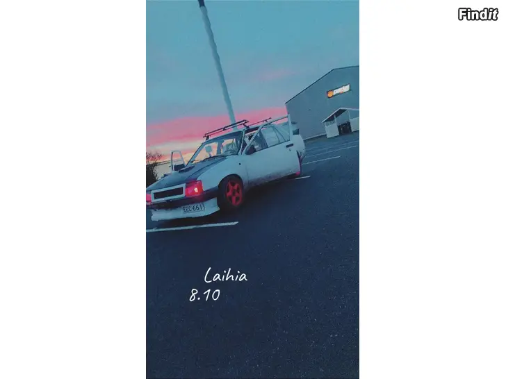 Myydään Opel Corsa 1.6SV Vuosimallia 1987