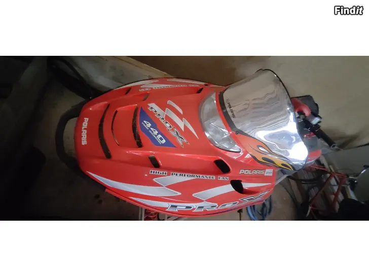 Myydään Polaris 440 pro-x