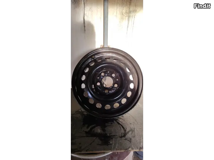 Myydään 5x112 15 Teräsvanteet