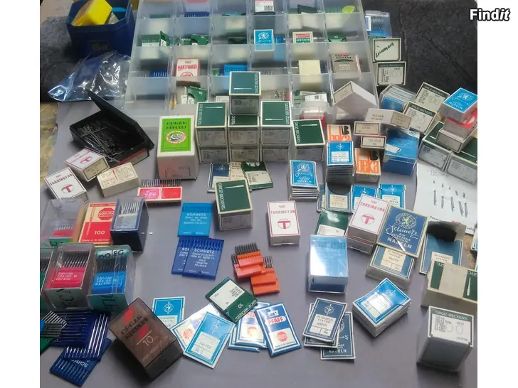 Säljes Teollisuusompelukoneen neula