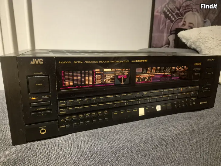 Säljes JVC RX-1001V förstärkare