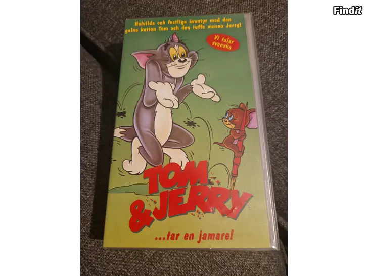 Myydään Barn vhs olika