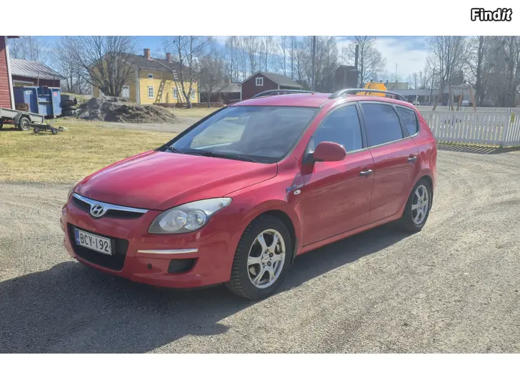 Myydään hyundai i 30 1.6 crdi vm-2010