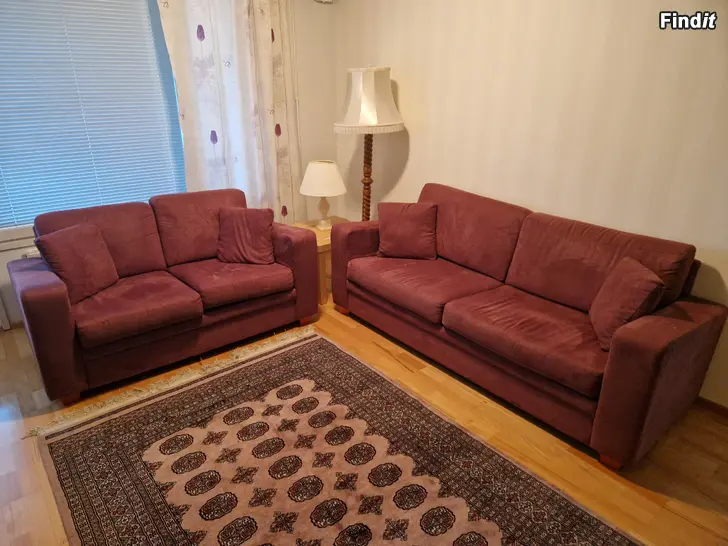 Säljes Soffgrupp