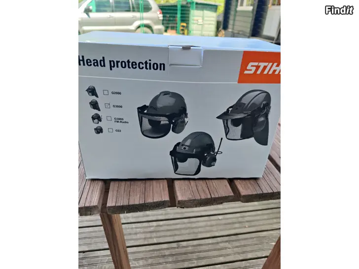 Myydään Stihl metsurin kypärä