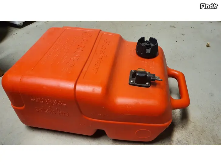 Säljes Bränsletank till båt 25 l