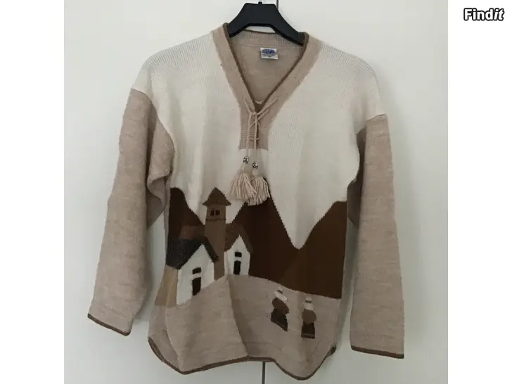 Säljes Vacker tröja i Alpaca  ull