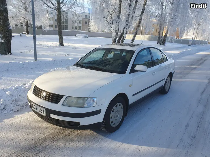 Myydään Vw passat 1.8 Bensin