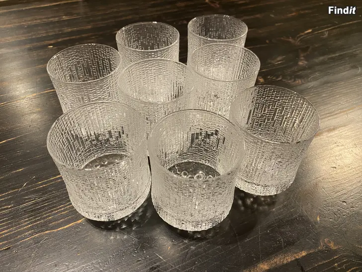 Säljes Iittala Ultimathule dricksglas 8st