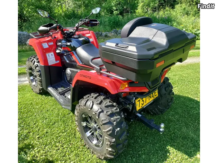 Säljes CF Moto 520 L