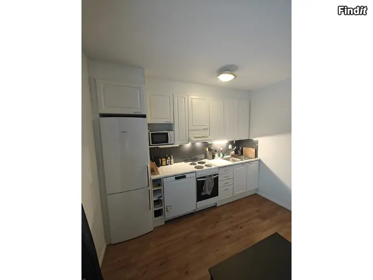 Uthyres Kyrkoesplanaden 30 Vasa Uthyres 2 r + k + inglasad balkong 54,5m2