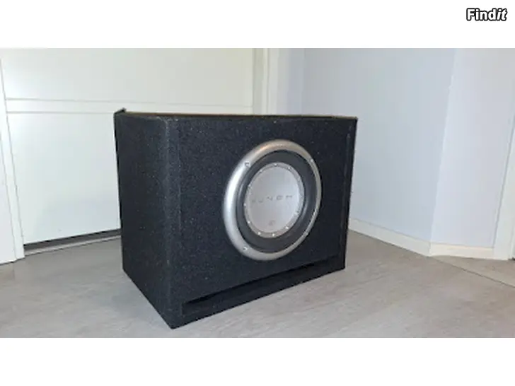 Säljes Rockford Fosgate PUNCH P3 10 med låda