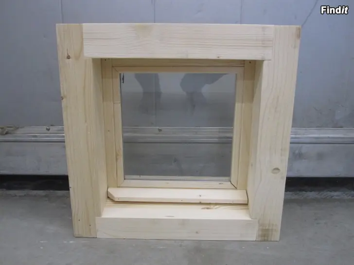 Säljes Mökki92, 4x4 390x390, Trä, TT