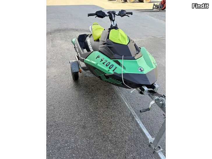 Säljes Sea-doo spark trixx 2-up