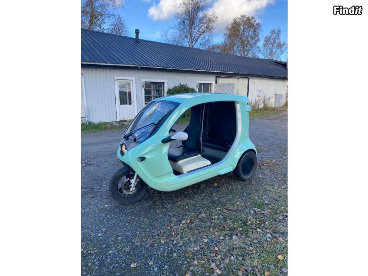 Säljes Pod Car Cleanmotion 2017