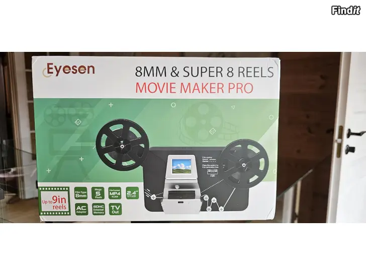 Säljes Kaita filmi Scanneri Smalfilms