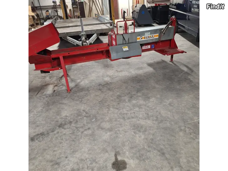 Säljes Palax 110 vedklyv