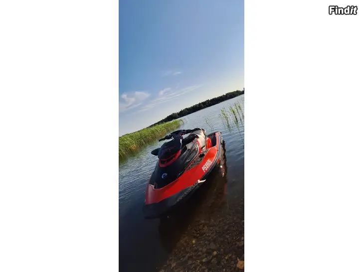 Myydään Seadoo RXT 300rs -17
