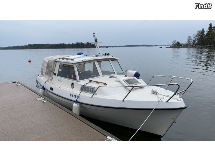 Myydään Matkavene - Seiskari S23