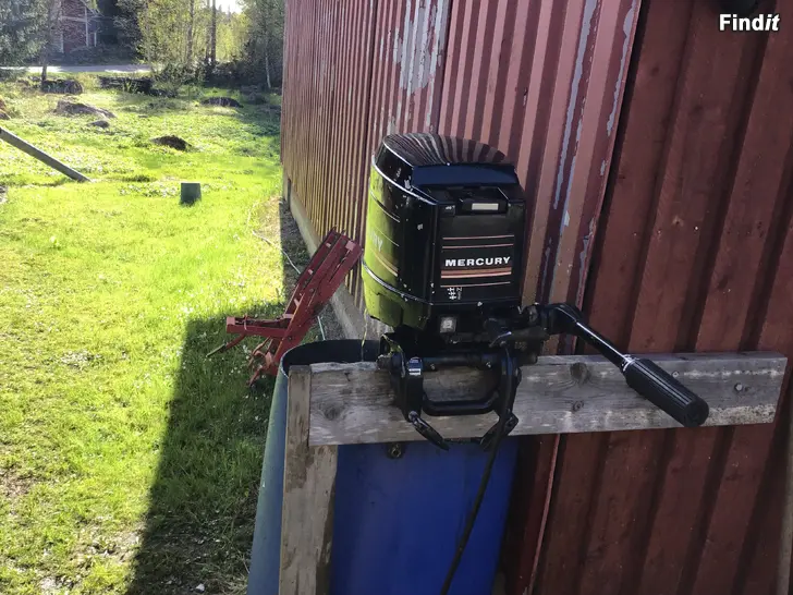 Myydään Mercury 20