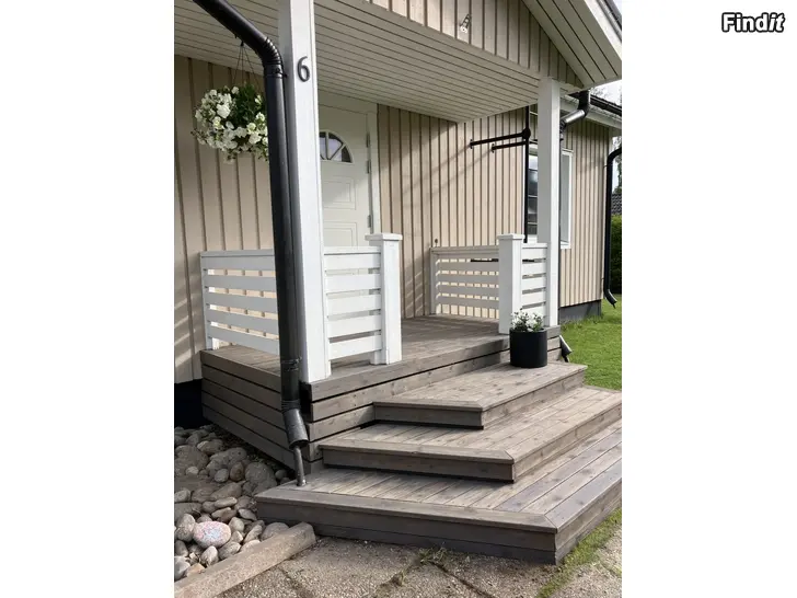 Säljes Egnahemshus på Vikarholmen