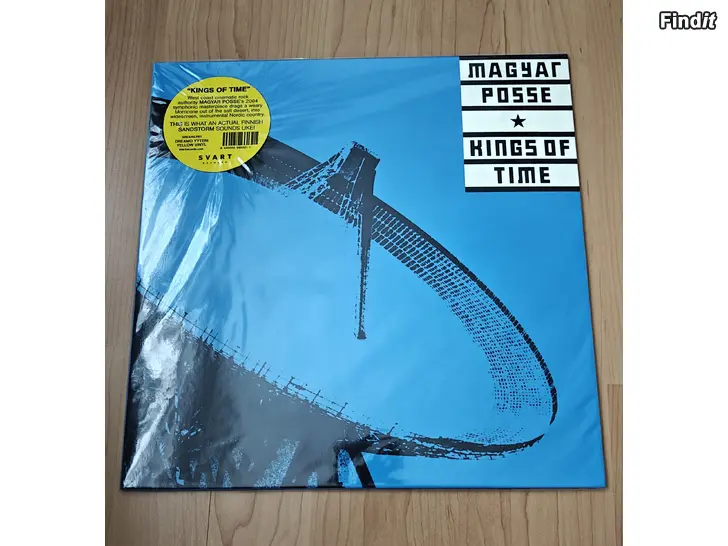 Säljes Magyar Posse  Kings Of Time Yellow Vinyl