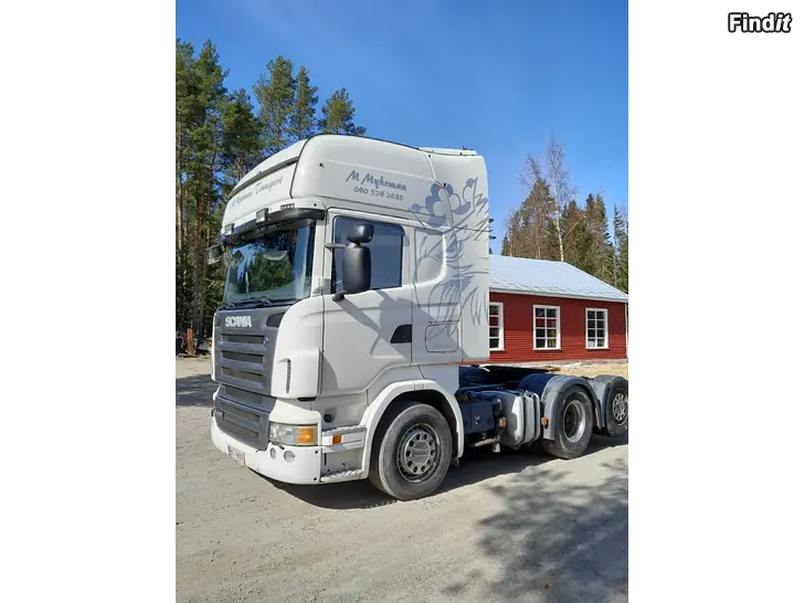 Säljes Scania 420