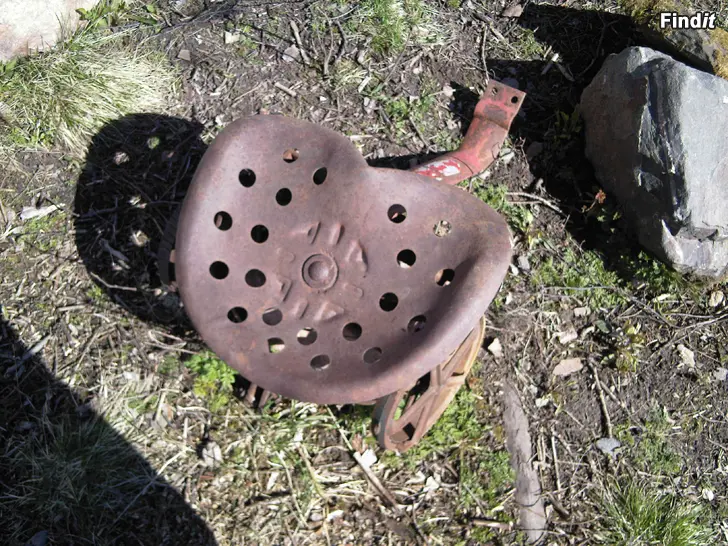 Vaihdetaan rautapenkki istuin Traktori kylvökone Norsunkorva