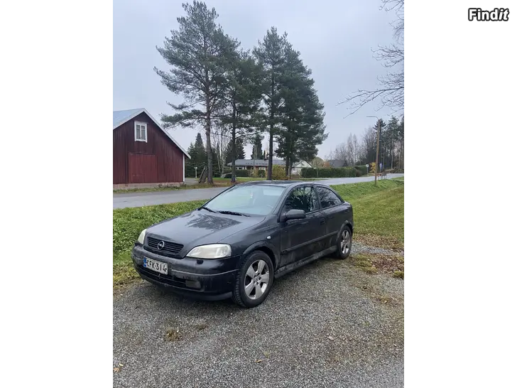 Myydään Opel Astra
