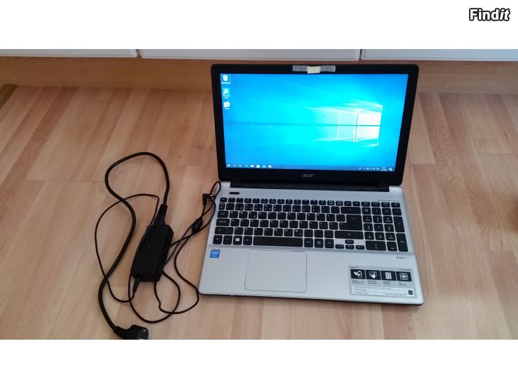 Säljes Acer Aspire V3-572 läppäri 120e