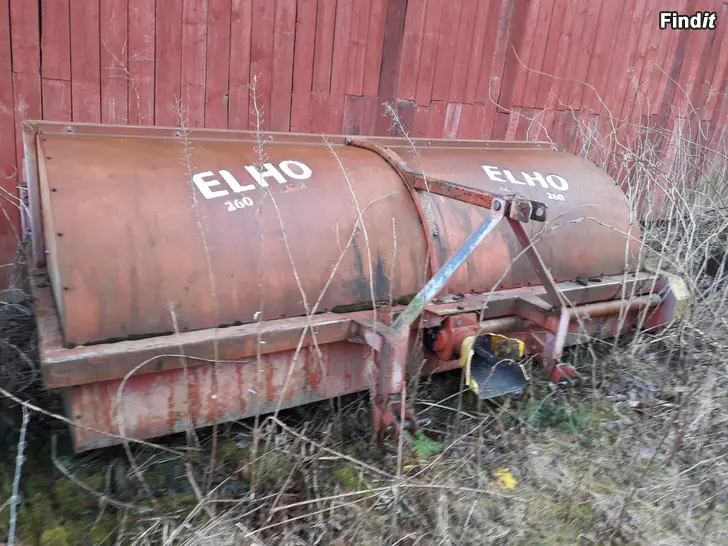 Säljes Elho hövändare