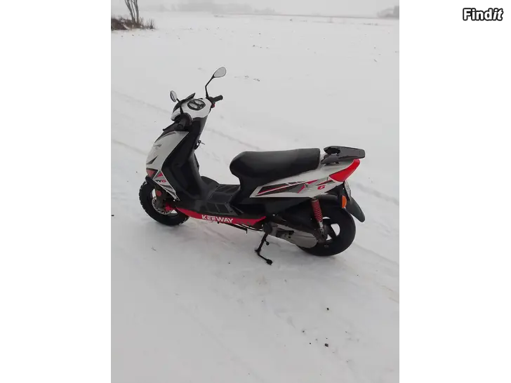 Myydään Keeway 50 RY6 Sport