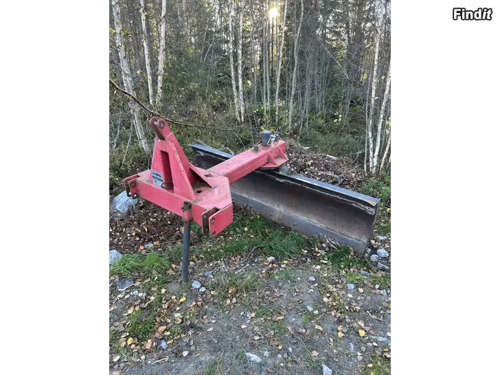 Säljes Kipa 2,45m Schaktblad Inkl moms