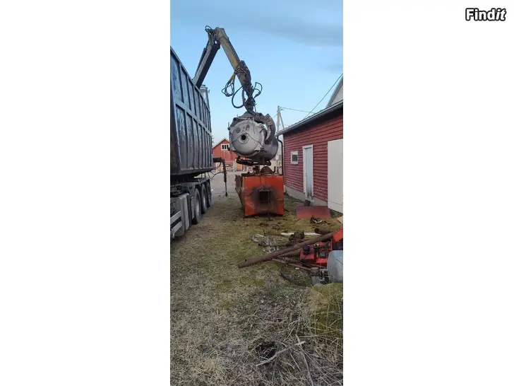 Ostetaan Romuautoja