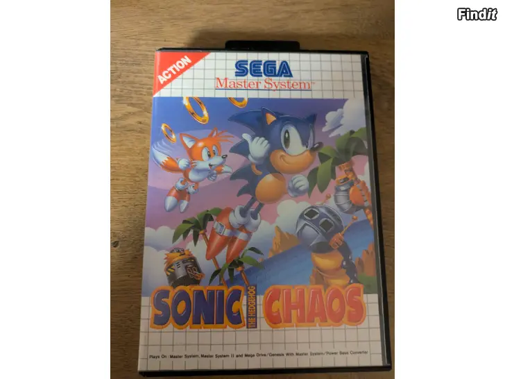 Säljes Sonic Chaos