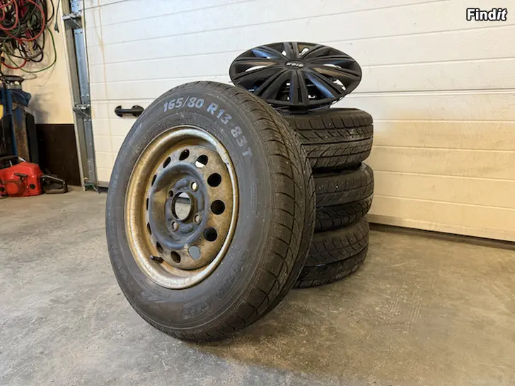 Myydään Kesärenkaat 165/80 R13 83T