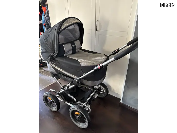 Myydään Emmaljunga duo edge