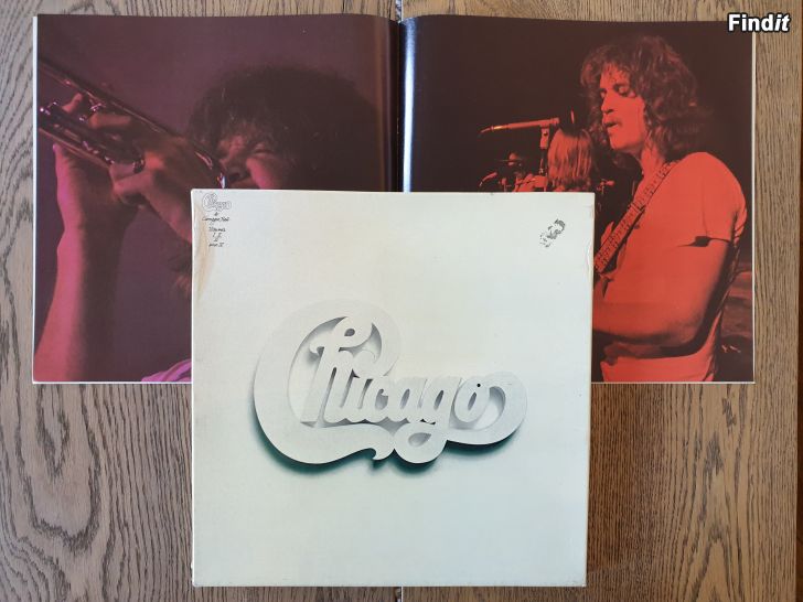 Säljes Chicago, At the Carnegie Hall. Vinyl 4LP