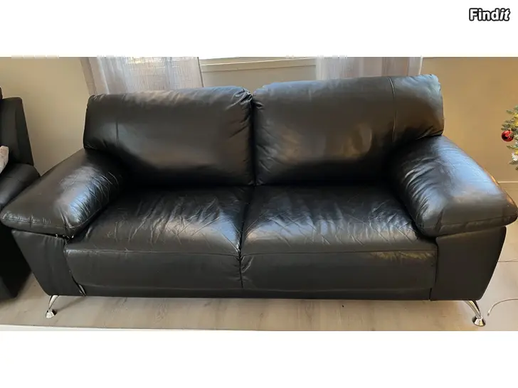 Säljes Lädersoffa
