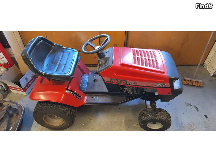 Myydään Traktor gräsklippare