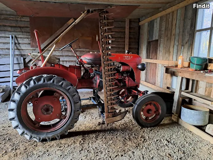Säljes Valmet 20 -traktor