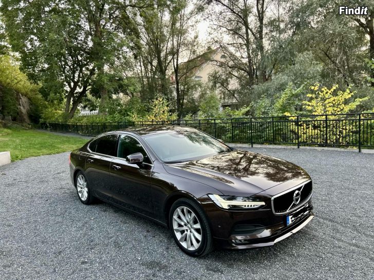 Säljes Volvo s90 D4 sedan ny besiktad 2018/19