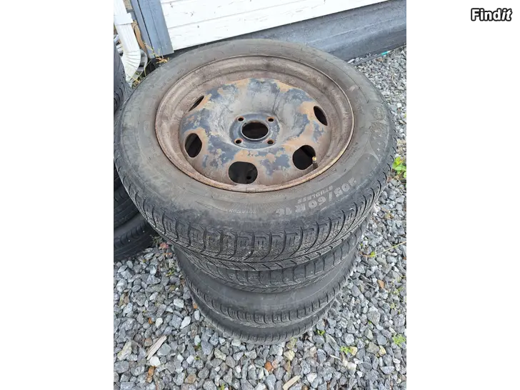 Myydään Citroen vanteet