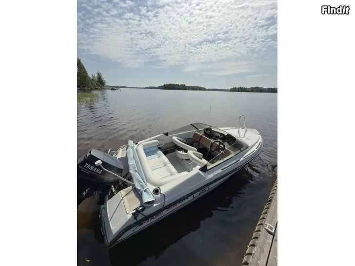 Säljes Yamarin 435S Bigride 40hp Yamaha