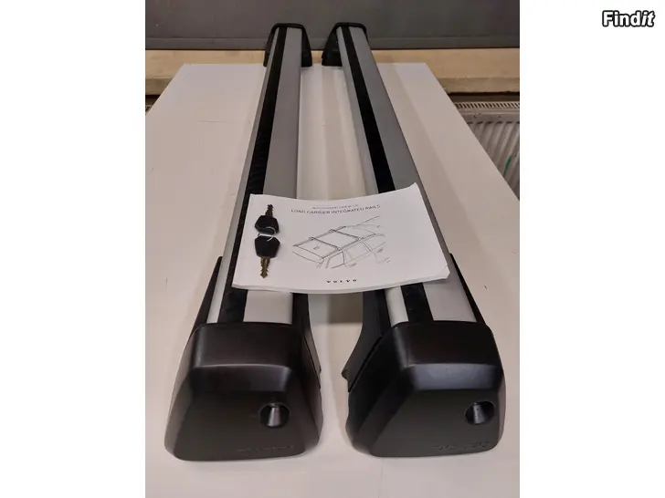 Myydään Volvo XC40/EX40 OEM Kattotelineet/Takräcken 32351093 vm. 2018 ja uudemmat